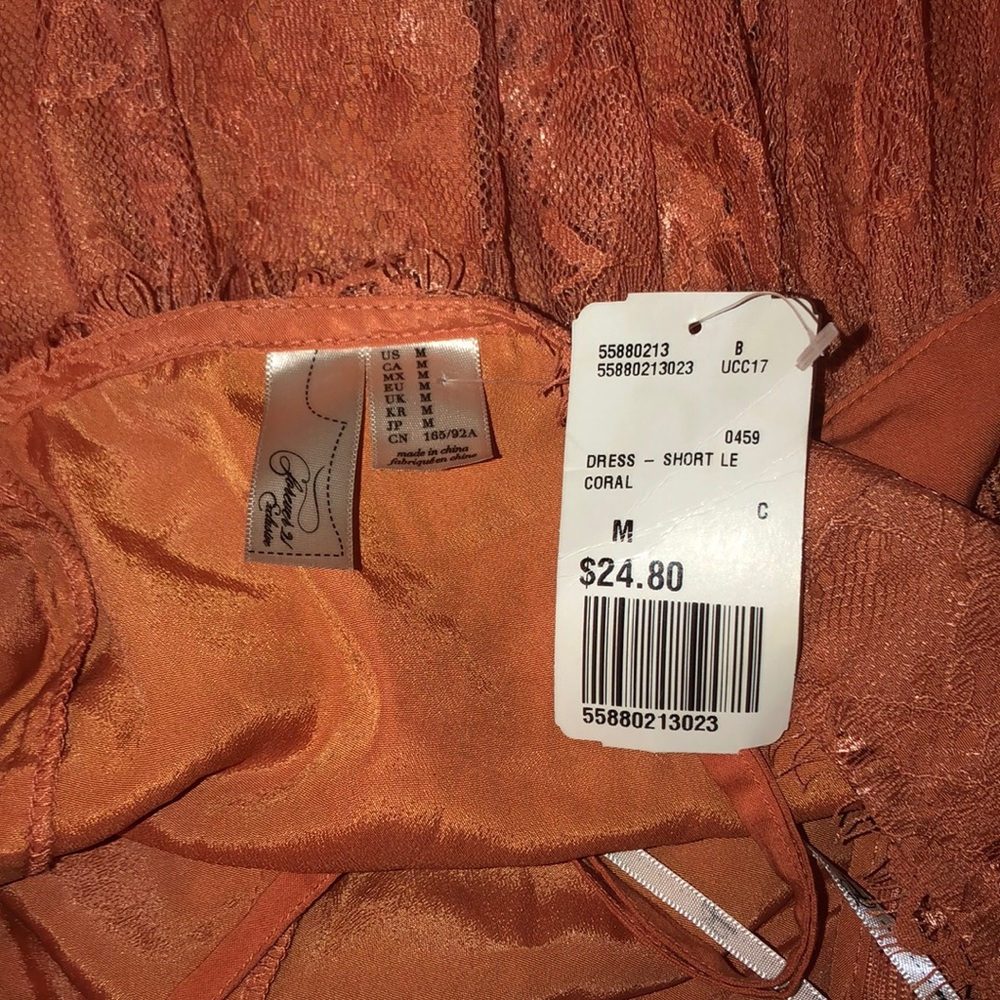 Rust Tanktop Dress - Picture 3 of 3